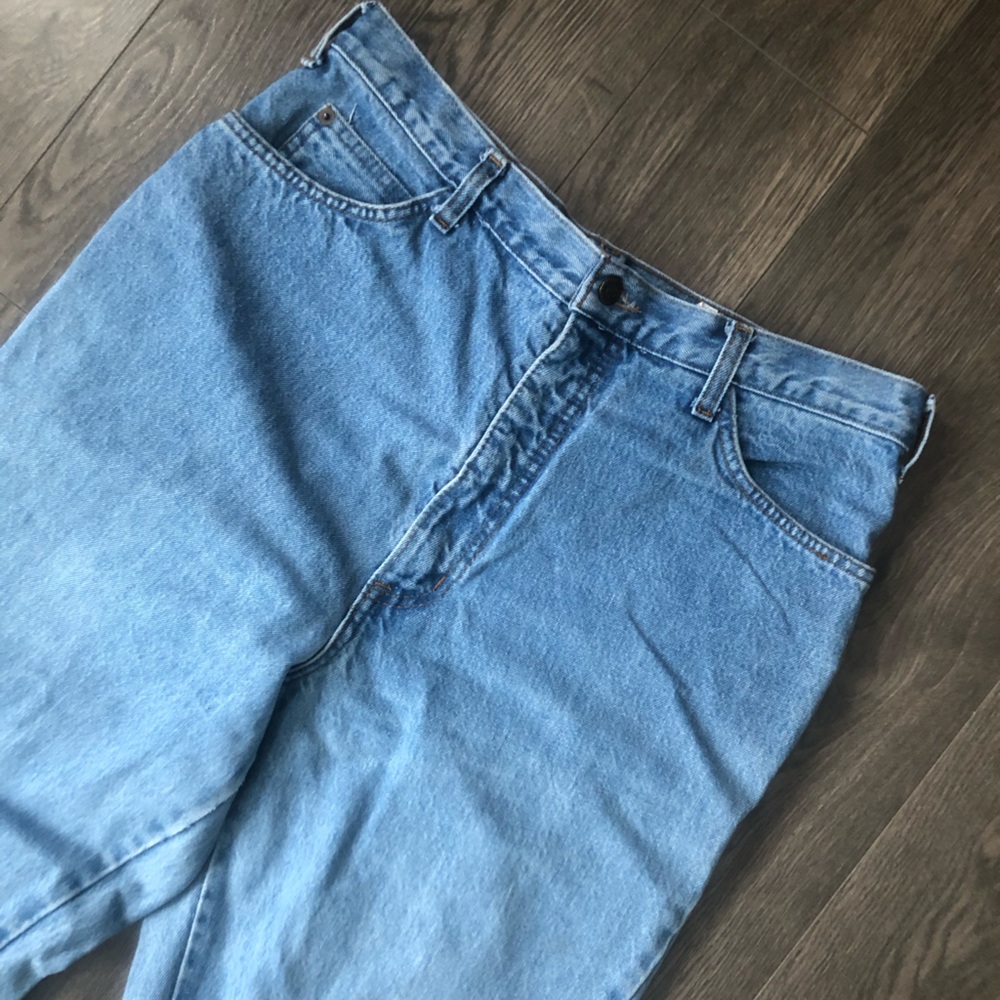 Vintage Wearwolf High Rise Jeans | Size 34 - Picture 3 of 9